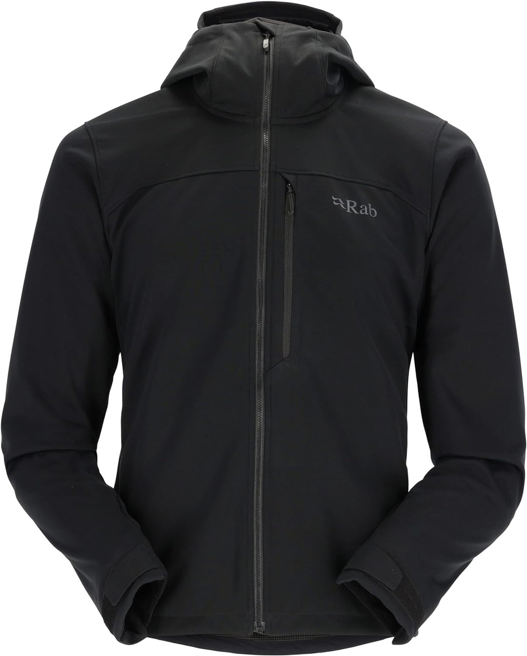 Rab Scimitar Windstopper Jacket S black BLK, S black BLK