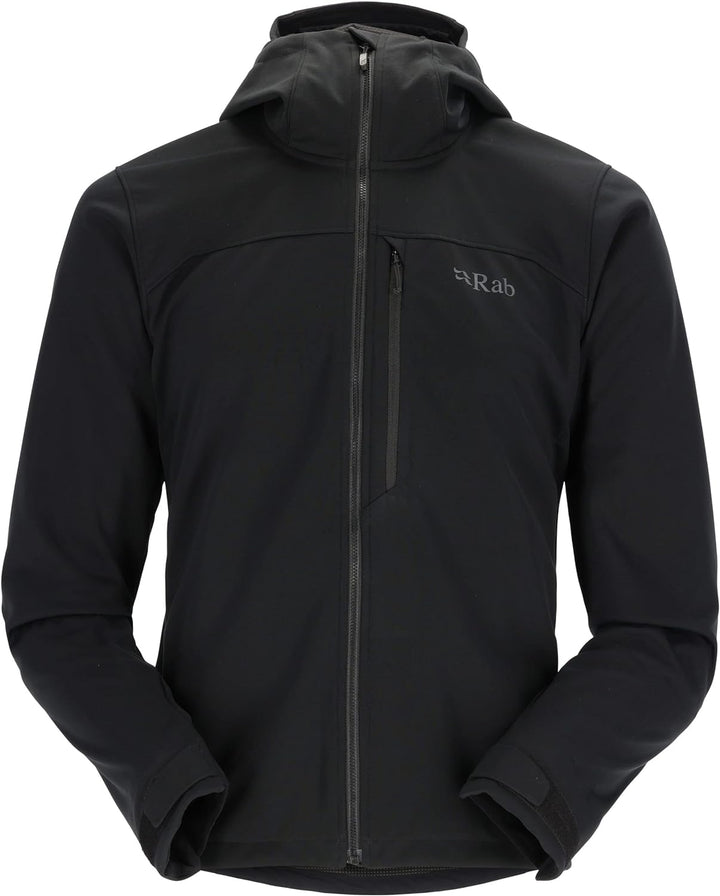 Rab Scimitar Windstopper Jacket S black BLK, S black BLK