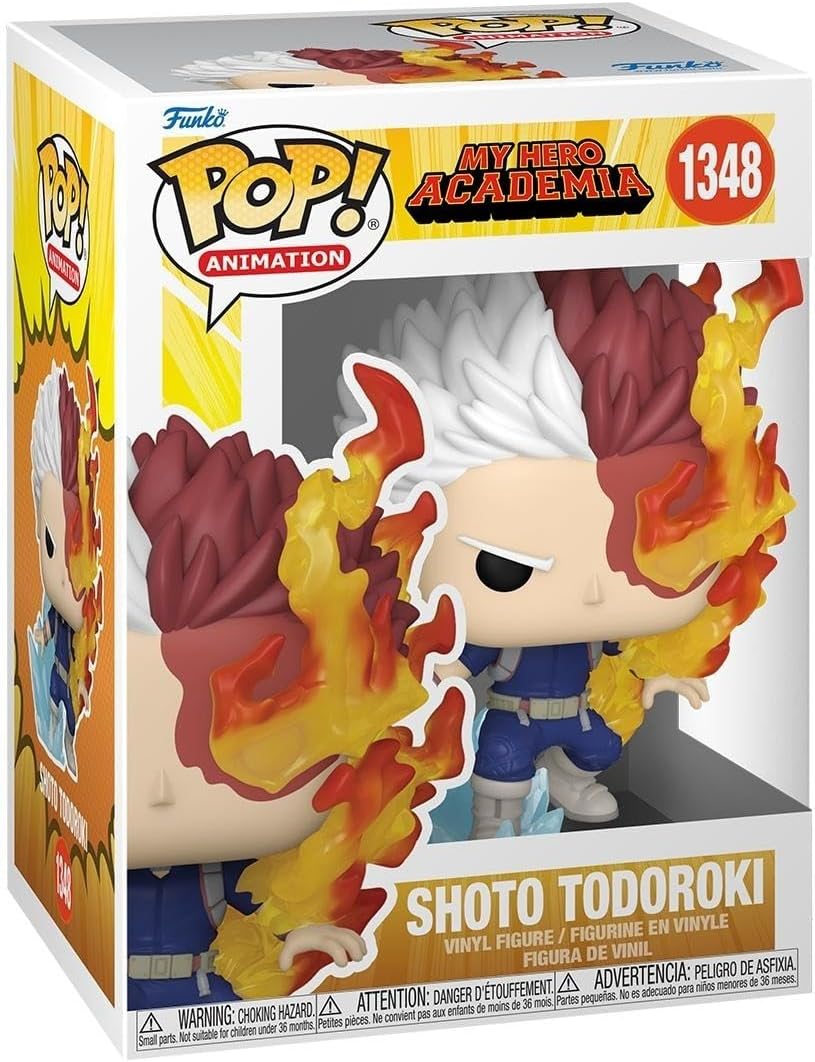Funko Pop! Animation: MHA - Shoto Todoroki - My Hero Academia - Vinyl-Sammelfigur - Geschenkidee - O