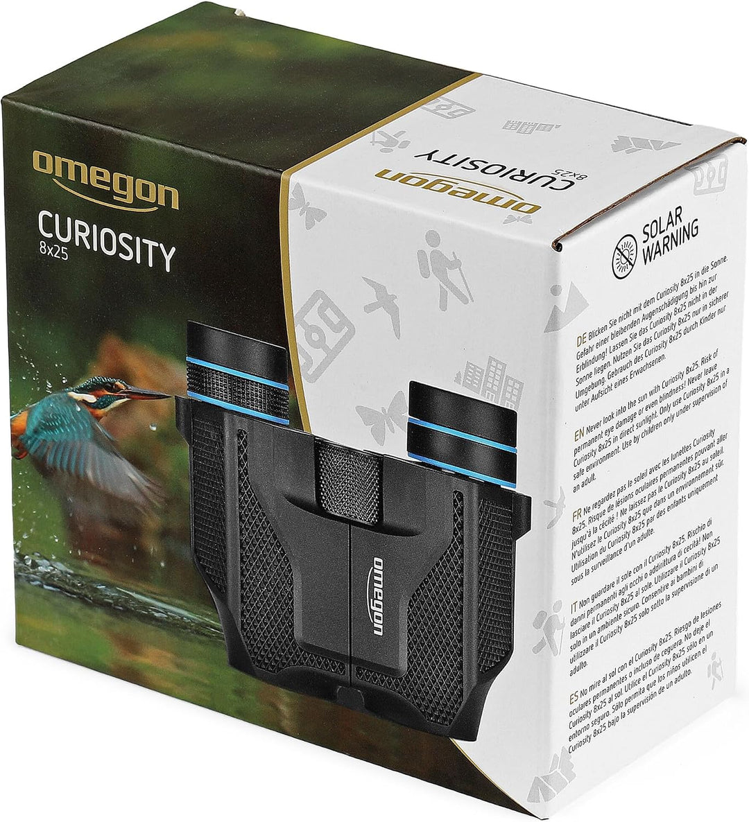 Omegon Fernglas Curiosity 8x25