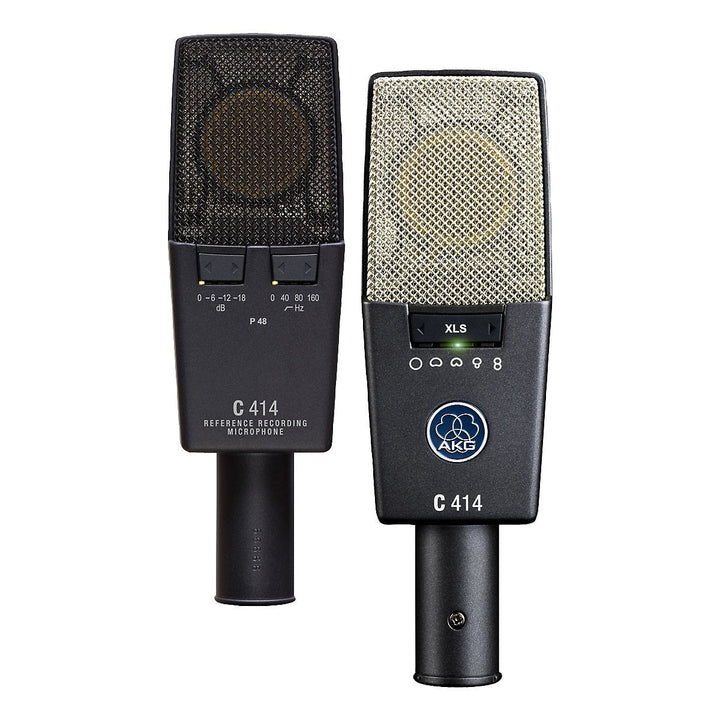AKG C414 XLS Grossmembran Kondensatormikrofon Stereoset C414 XLS - Stereo Pair, C414 XLS - Stereo Pa