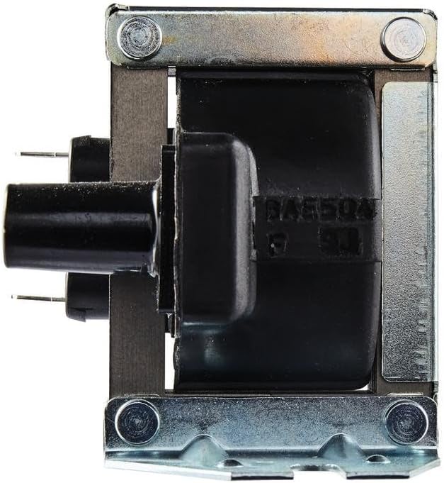 HELLA 5DA 230 035-001 Zündspule - 4-polig - Zündspule zum Verteiler - geschraubt