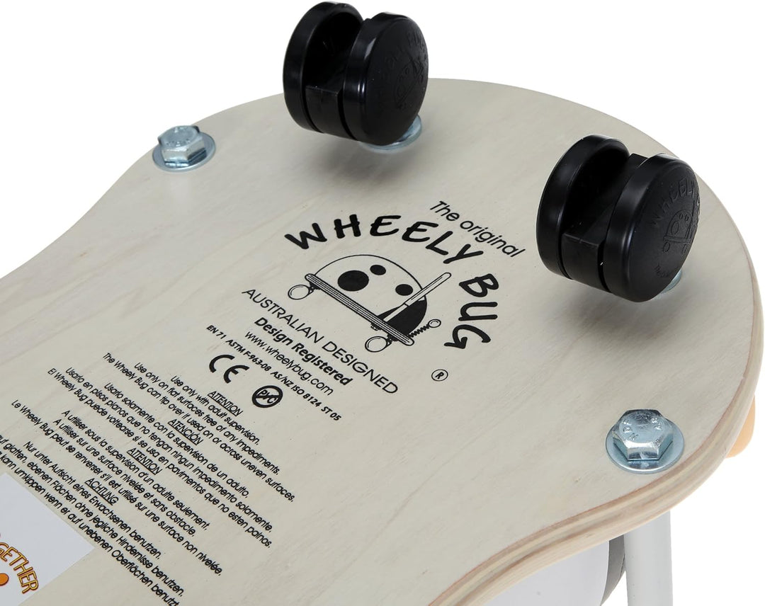 Wheely Bug 4005155887519 Rutscher Kinderfahrzeug 3 Plus gross 51110 Eisbär/Kuh, Kuh