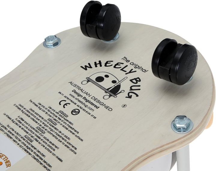 Wheely Bug 4005155887519 Rutscher Kinderfahrzeug 3 Plus gross 51110 Eisbär/Kuh, Kuh
