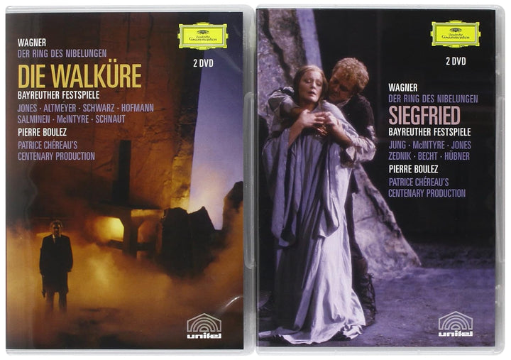 Wagner: Der Ring des Nibelungen (8 DVDs), DVD
