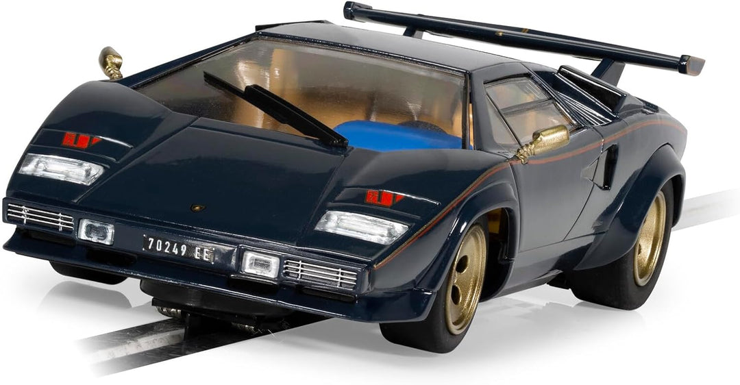 Lamborghini Countach, Walter Wolf, Blau und Goldfarben