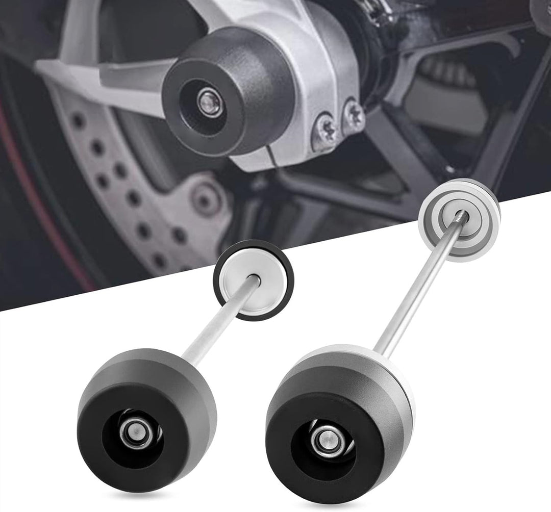 Fallschutz Motorrad Vorder- Und Hinterachse Gabel Sturzpads Radschutz Für BMW S1000RR 2010-2022 S100