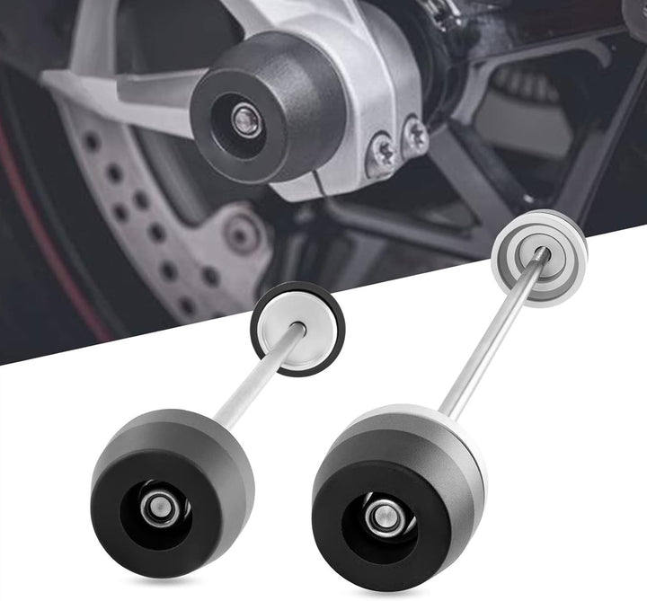 Fallschutz Motorrad Vorder- Und Hinterachse Gabel Sturzpads Radschutz Für BMW S1000RR 2010-2022 S100