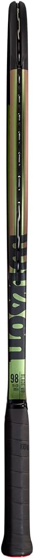 WILSON Blade 98 (18x20) V8 Tennisschläger (unbesaitet) 4_1/8, 4_1/8