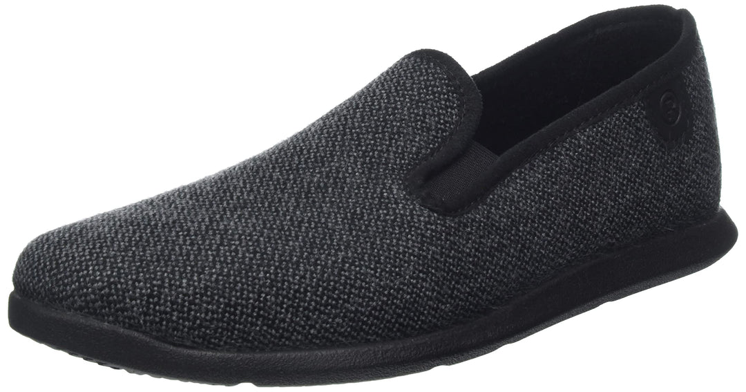 Rohde Herren Hausschuh Geschlossen Slipper Fermo 6985 40 EU Weit Grau, 40 EU Weit Grau