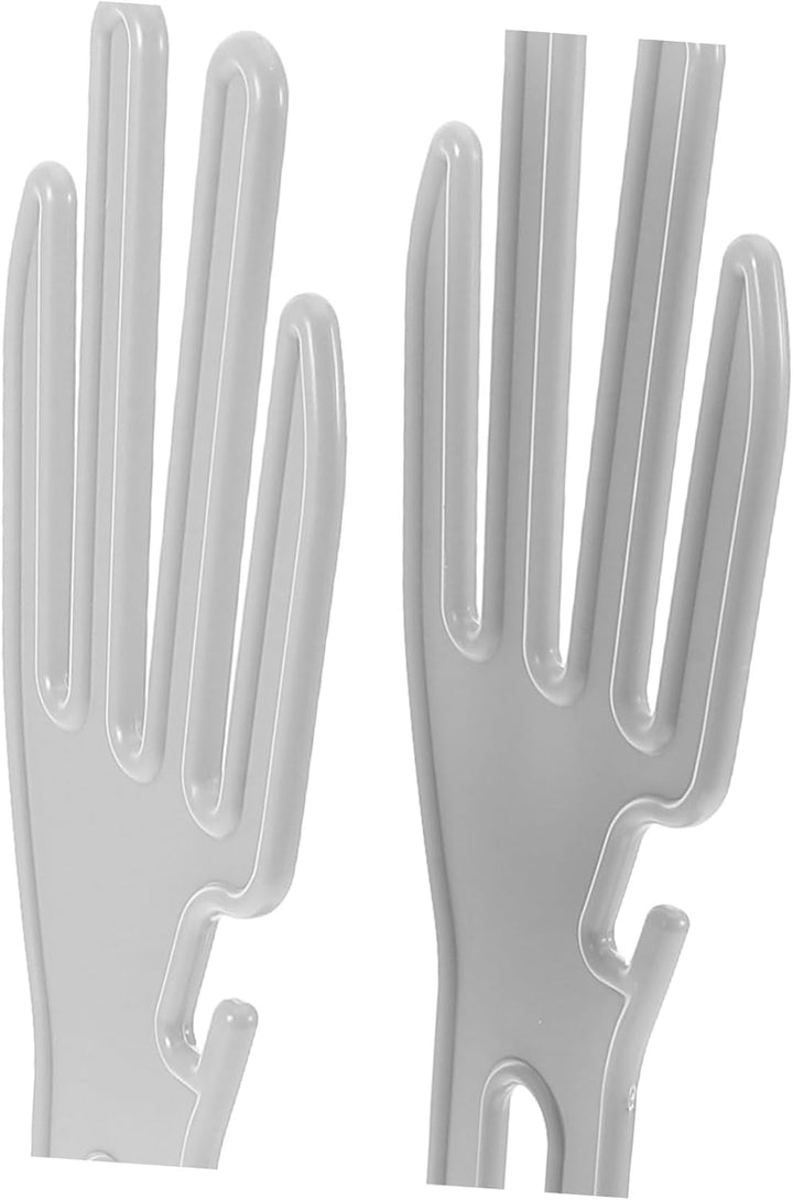 Cabilock Handschuhhalter und Aufbewahrungsständer mit Platzsparendem Design aus Kunststoff Schnelltr