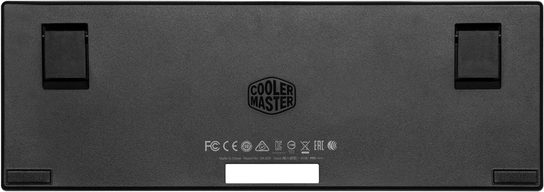 Cooler Master SK622 Gaming-Tastatur, 60%-Konfiguration, mechanische Schalter mit niedrigem Profil, R