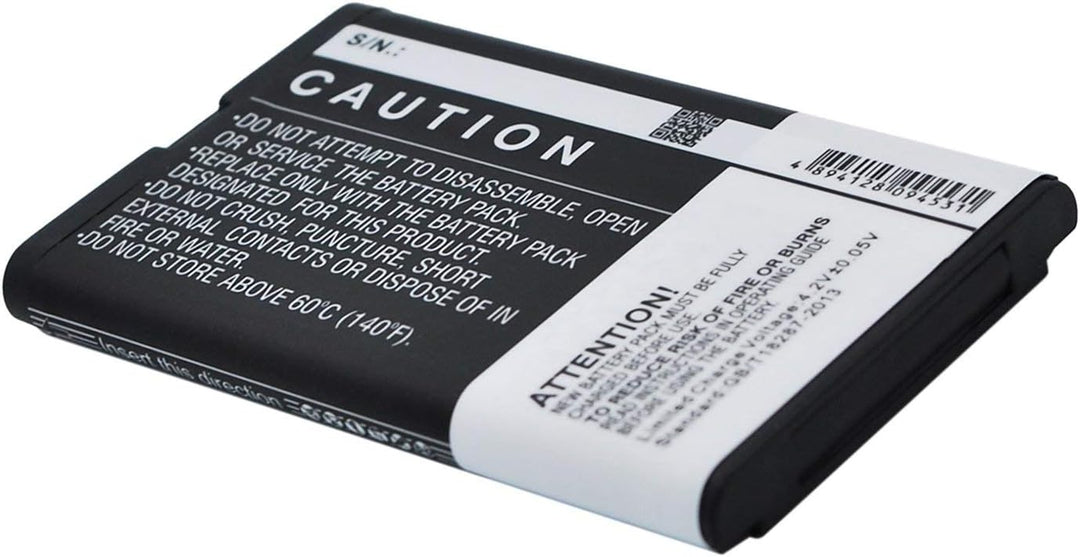 vintrons 1250 mAh/4.63 Wh Akku für Philips Pocket Memo DPM6000, Pocket Memo DPM7000, Pocket Memo DPM