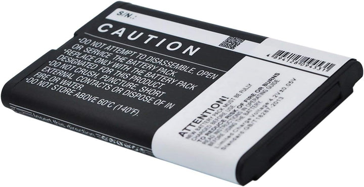 vintrons 1250 mAh/4.63 Wh Akku für Philips Pocket Memo DPM6000, Pocket Memo DPM7000, Pocket Memo DPM