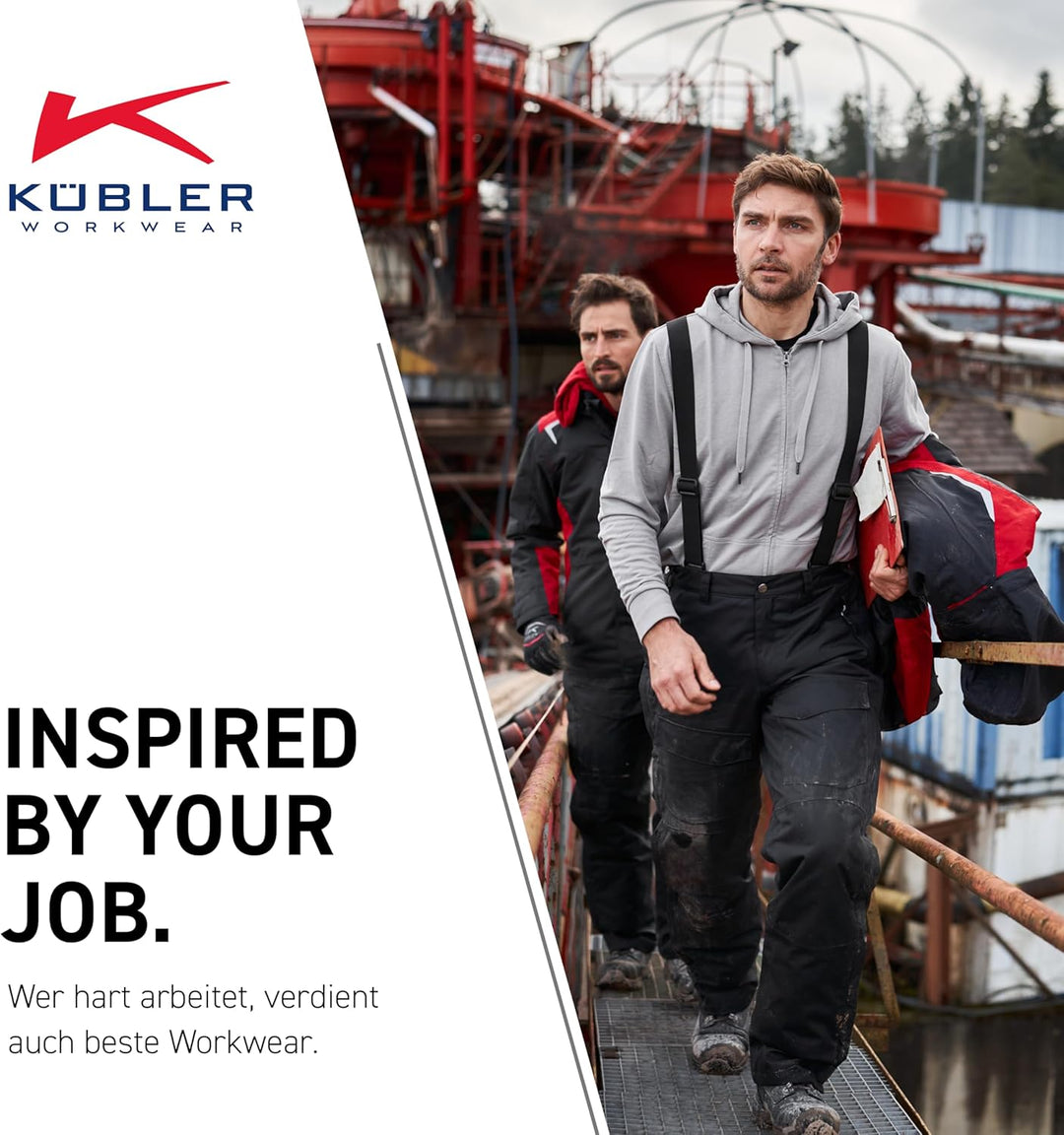 KÜBLER Workwear KÜBLER WEATHER Softshelljacke schwarz, Grösse M, Unisex-Arbeitsjacke aus Mischgewebe