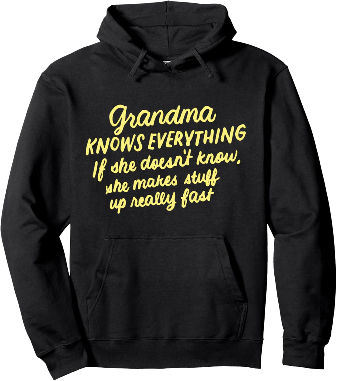 Oma Weiss Alles Wenn Sie Es Nicht Weiss Pullover Hoodie