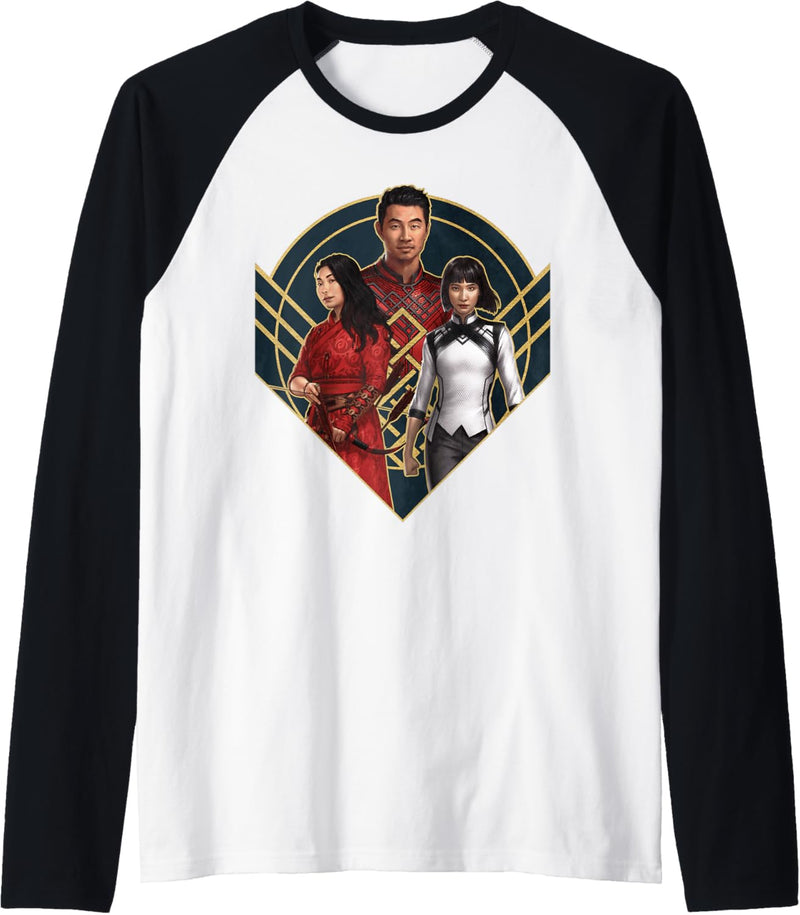 Marvel Shang-Chi and the Legend of the Ten Rings Characters Raglan