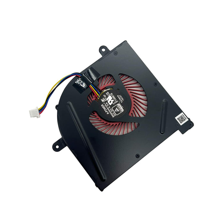 Ersatz-CPU-Lüfter, kompatibel mit MSI GS63 GS63VR GS73 GS73VR GS62 GS72 MS-17B1 MS-17B2 MS-16K2 MS-1