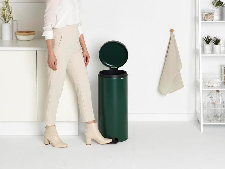 Brabantia Treteimer, Pine Green, 30L 30 Liter Pine Green, 30 Liter Pine Green