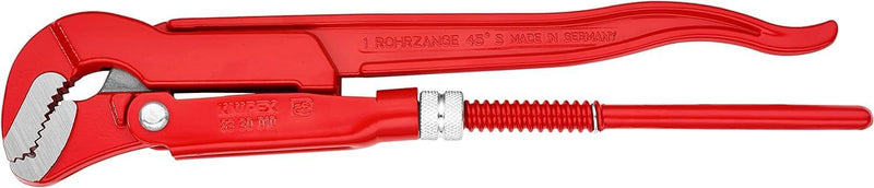 KNIPEX Rohrzange S-Maul, Chrom-Vanadium, rot pulverbeschichtet, 320 mm, 83 30 010