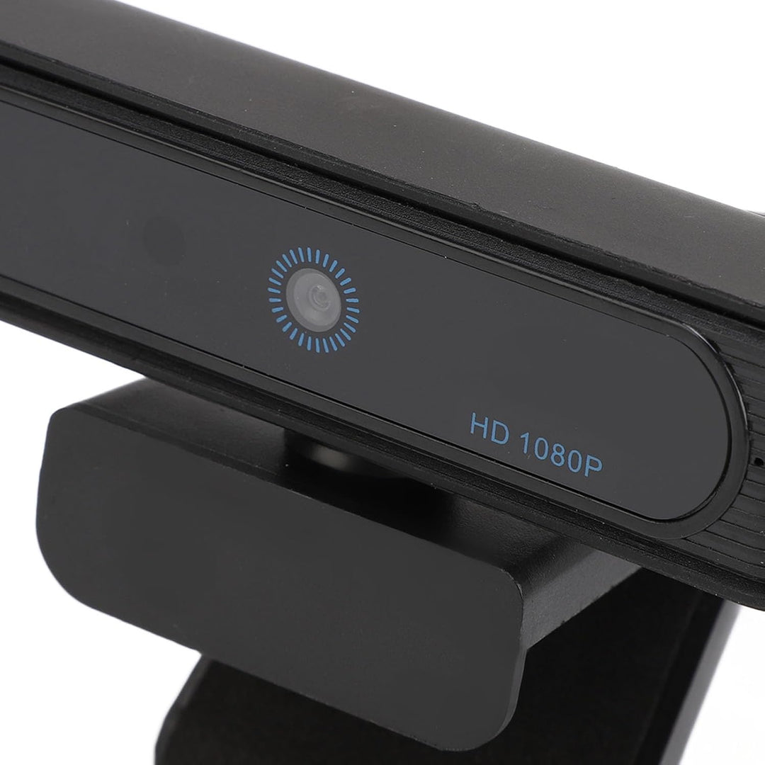 XUMIUZIY 1080P HD Webcam mit Hello, Gesichtserkennungs Webcam für 10/11, USB PC Webcam mit 120°-Weit