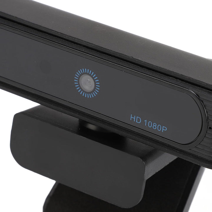 XUMIUZIY 1080P HD Webcam mit Hello, Gesichtserkennungs Webcam für 10/11, USB PC Webcam mit 120°-Weit