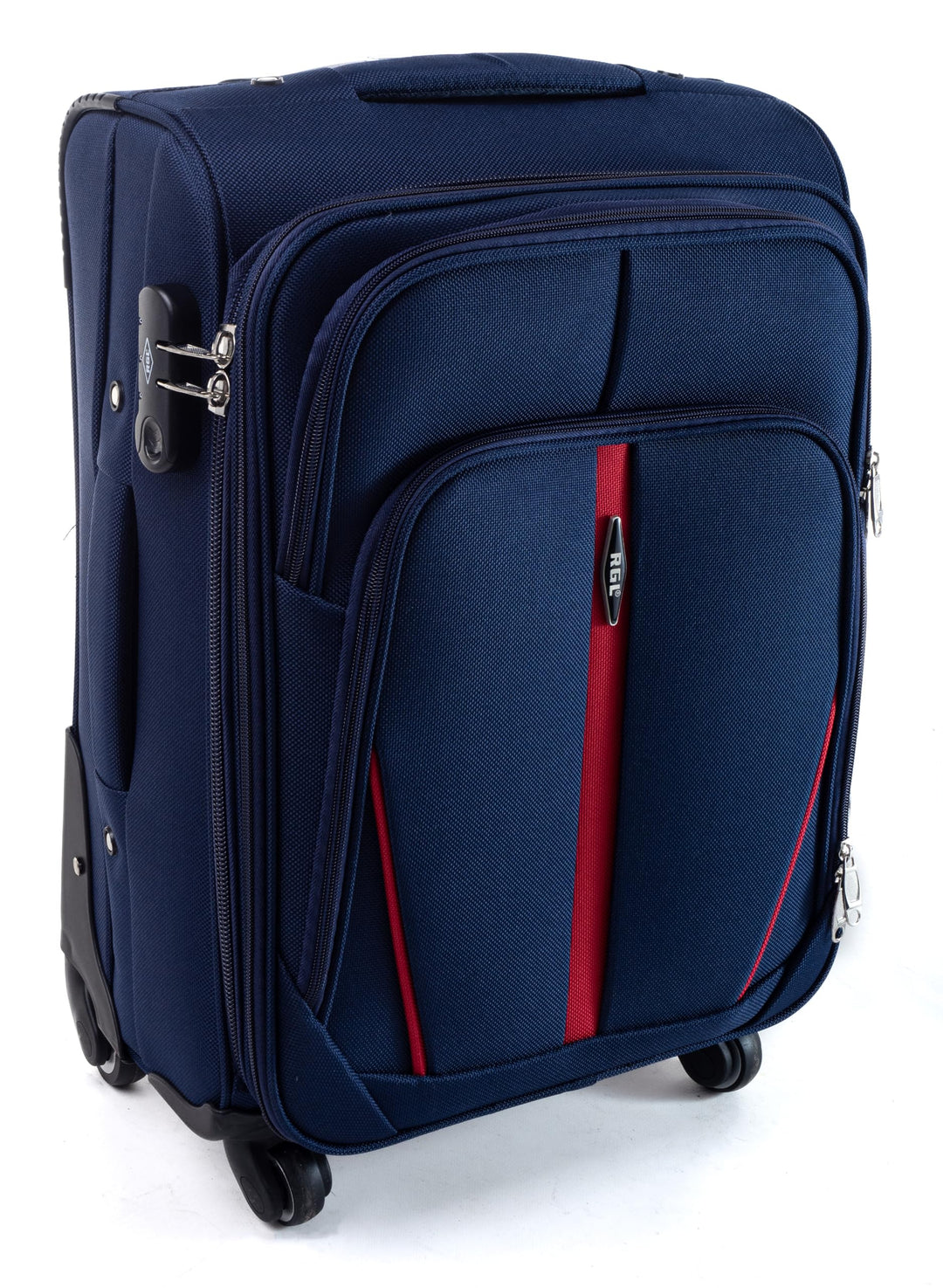 RGL - Koffer - Trolley - Robuster Cordura 9600D mit wasserabweisender Oberfläche und erweiterbarem V