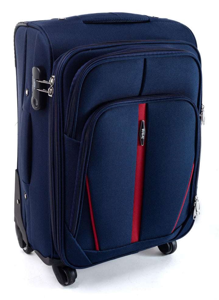 RGL - Koffer - Trolley - Robuster Cordura 9600D mit wasserabweisender Oberfläche und erweiterbarem V