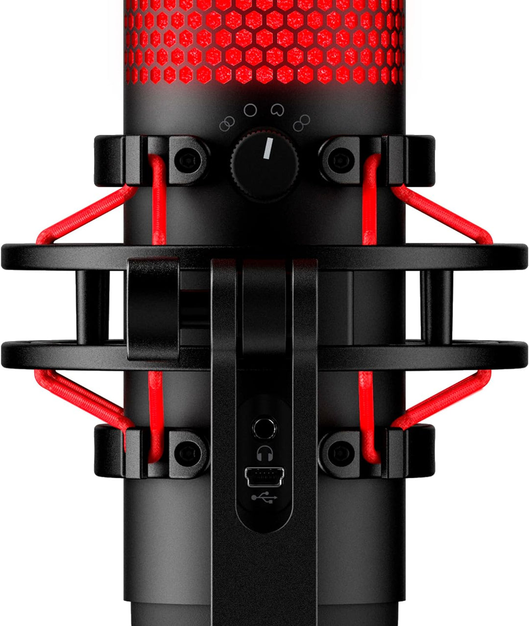 MICROPHONE Quadcast Mikrofon 4p5p6aa