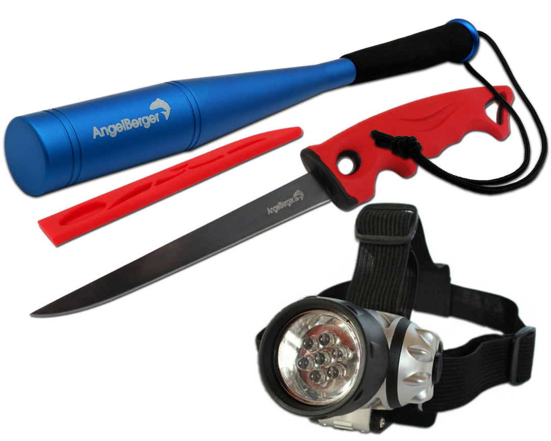 Angel-Berger Geschenkeset Werkzeugset Angelset