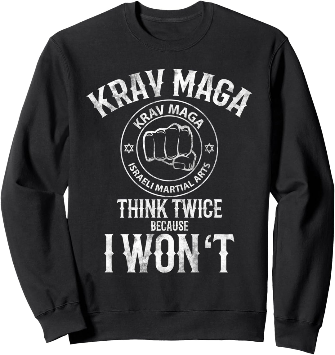 Kampf und Selbstverteidigung - Krav Maga Sweatshirt