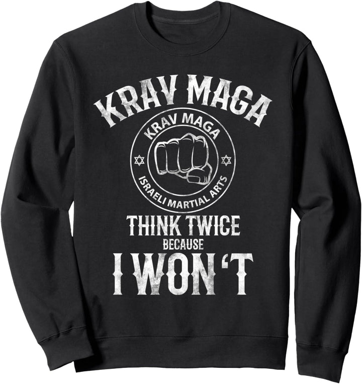 Kampf und Selbstverteidigung - Krav Maga Sweatshirt
