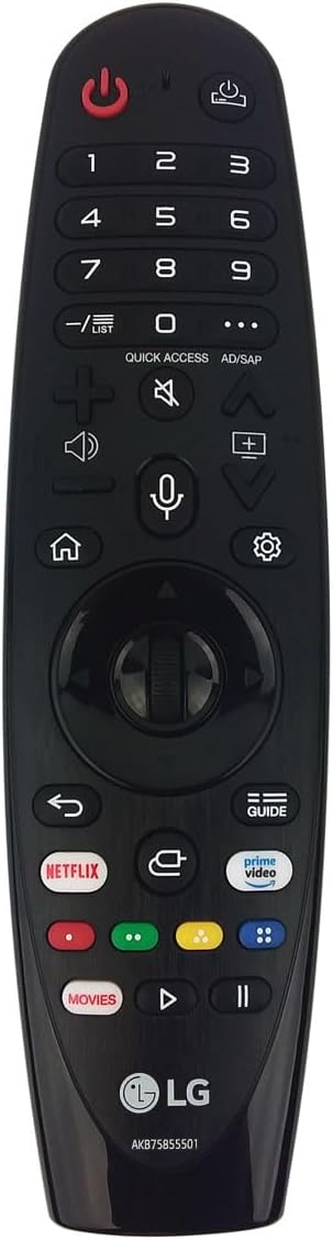 LG Electronics Magic Remote-Fernbedienung für Fernsehen MR20GA