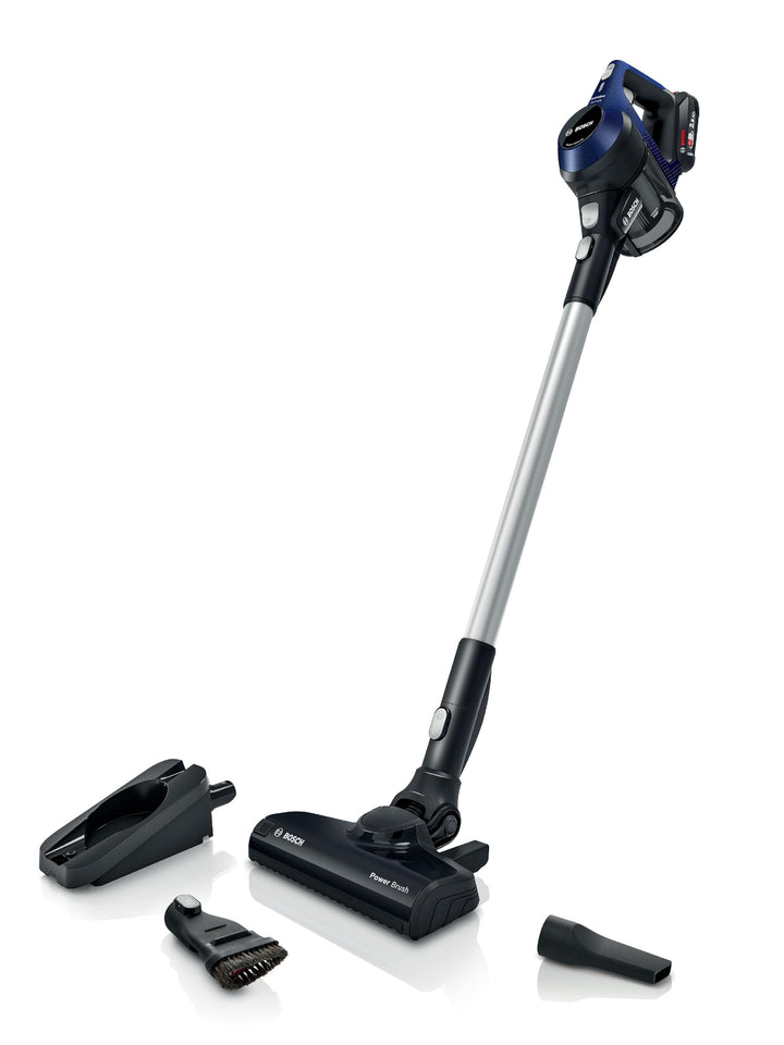 Bosch Unlimited BCS611P4A Bürststaubsauger, 0.3 L, 18 V, 2 Stufen