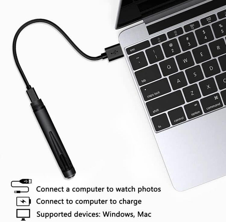 ZUNHAI Mini Kamera Mini Überwachungskamera 32GB 1080P Ultra Tragbare HD Kleine, Überwachung Kamera,K