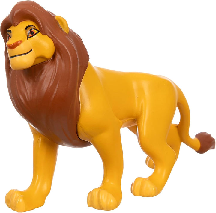 Disney Store Official - Der König der Löwen - Figurenset - 7 Spielzeuge - Mit Simba, Timon, Pumbaa,
