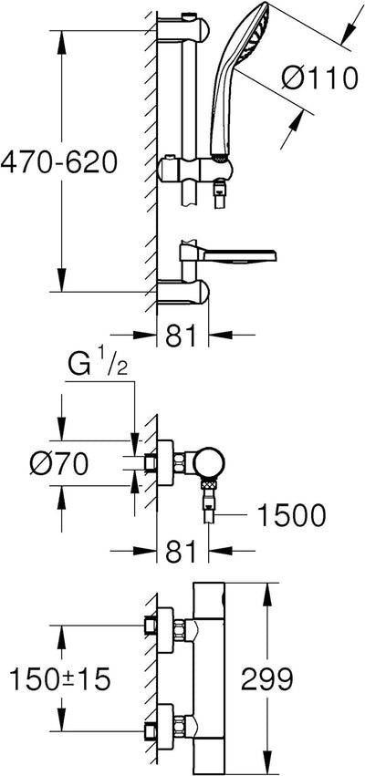 GRT 1000 Cosmopolitan THM BRS AP +Brs UK Einzelbett, Einzelbett