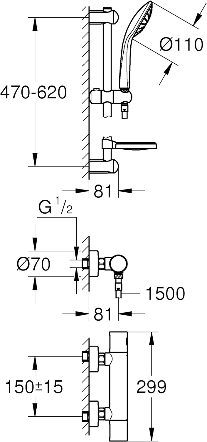 GRT 1000 Cosmopolitan THM BRS AP +Brs UK Einzelbett, Einzelbett