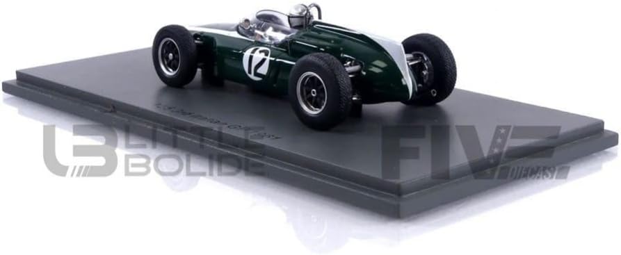 Spark - Miniaturauto zum Sammeln, S8070, Grün