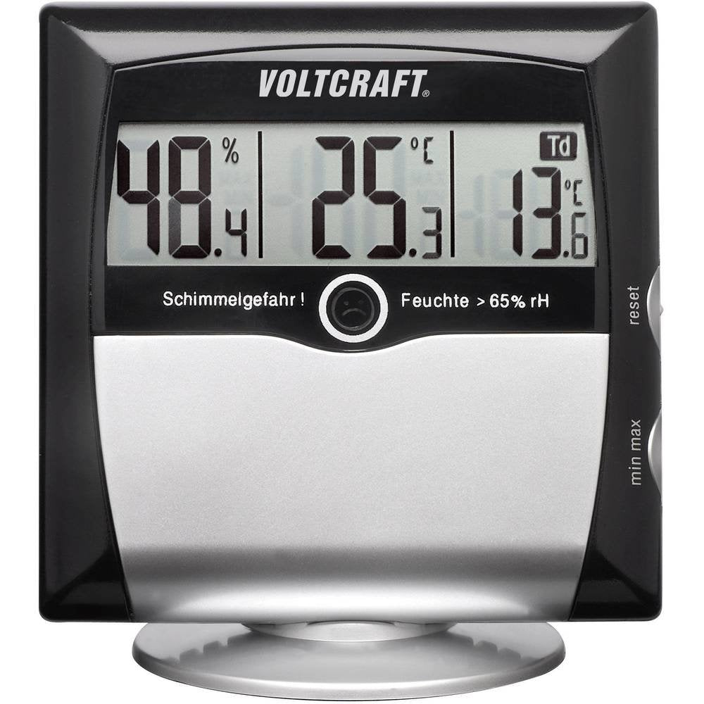 VOLTCRAFT MS-10 Luftfeuchtemessgerät (Hygrometer) 1% rF 99% rF