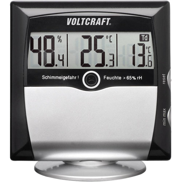 VOLTCRAFT MS-10 Luftfeuchtemessgerät (Hygrometer) 1% rF 99% rF
