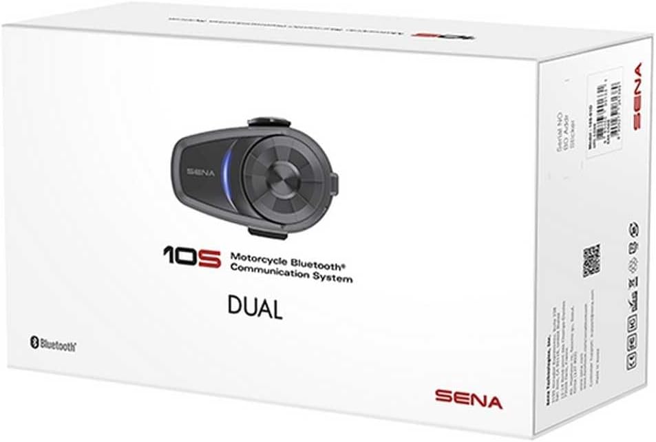 Sena 10S Bluetooth Headset Motorrad Kommunikation, Doppelpack Doppelpack (2022), Doppelpack (2022)