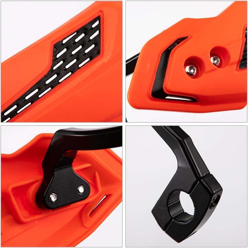 APEBAZY Handprotektoren Motorrad Universal Motorrad Handschutz Passend für 22 mm 25 mm und 28 mm Len