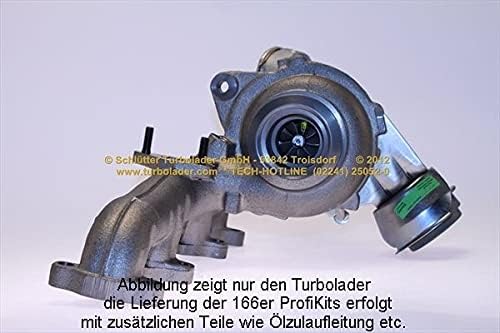 SCHLÜTTER TURBOLADER 166-02590 Lader, Aufladung