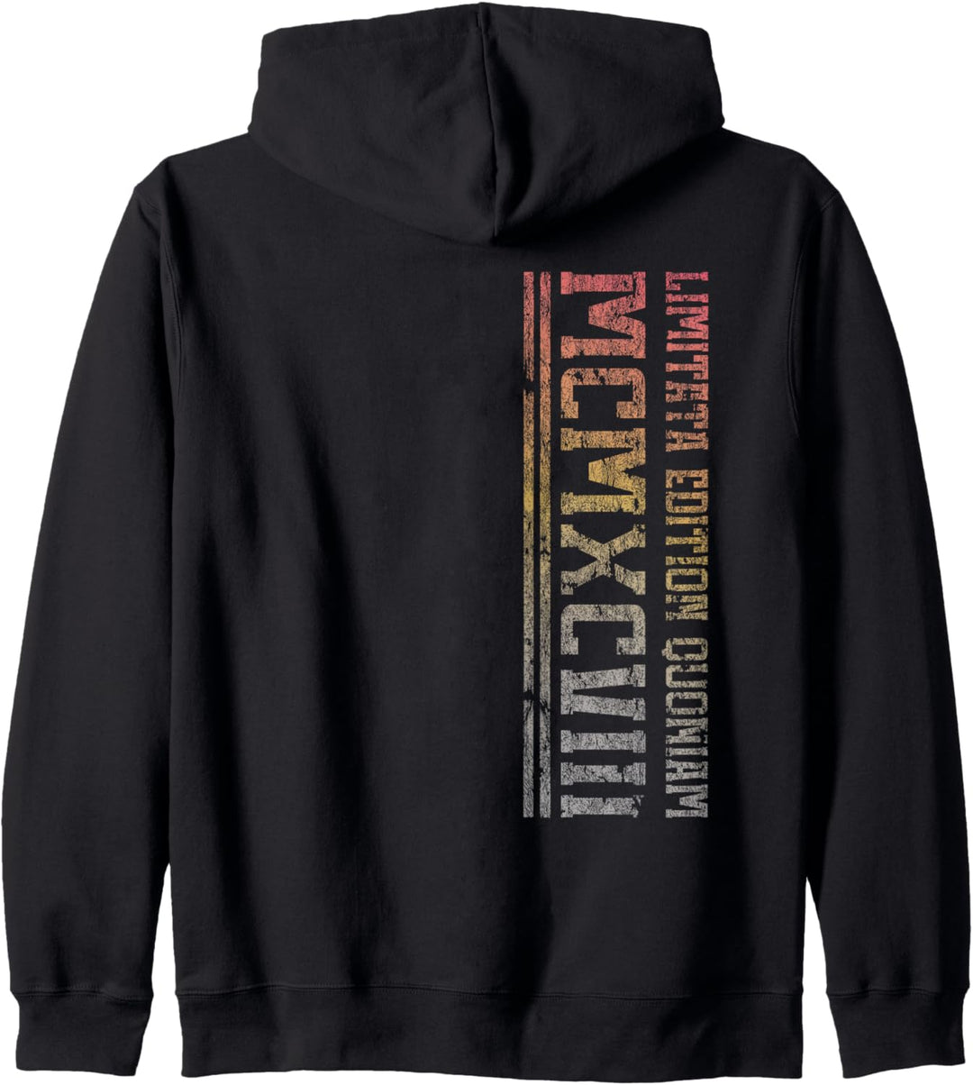 1998 Geburtstag 25 Jahre - Mann / Frau- Limited Edition 1998 Kapuzenjacke