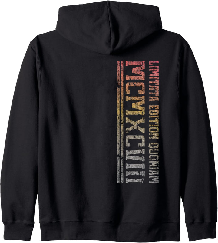 1998 Geburtstag 25 Jahre - Mann / Frau- Limited Edition 1998 Kapuzenjacke