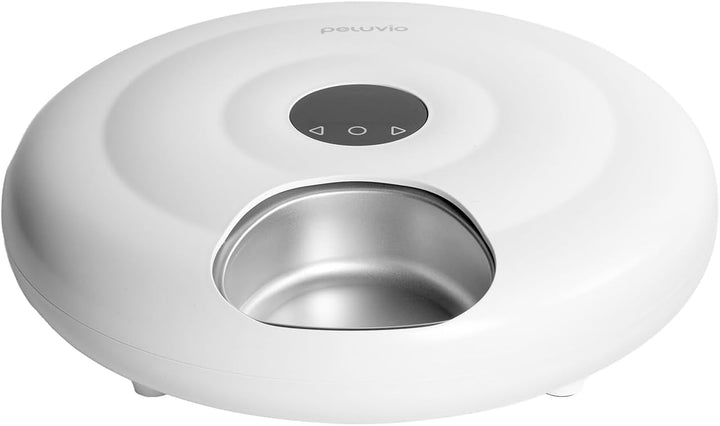 Nube Futterautomat Katze Nassfutter, Mit Kuehlung, Wi-Fi Smart App Und Manuelle Steuerung, 6 Kammern