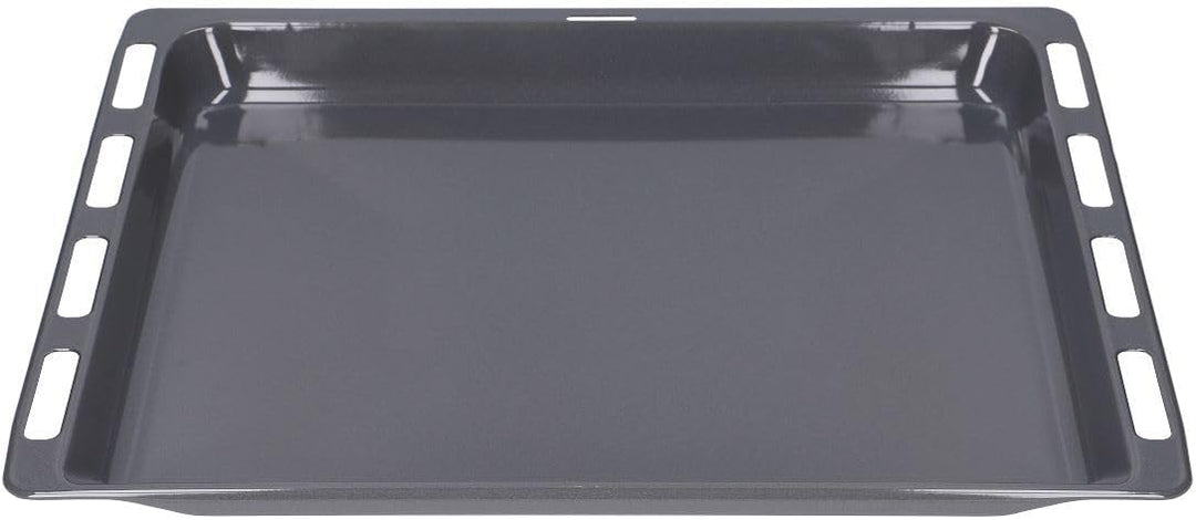Backblech Kuchenblech Universalpfanne 465x375x39mm emailliert pyrolysefeste Backofen Herd Original B