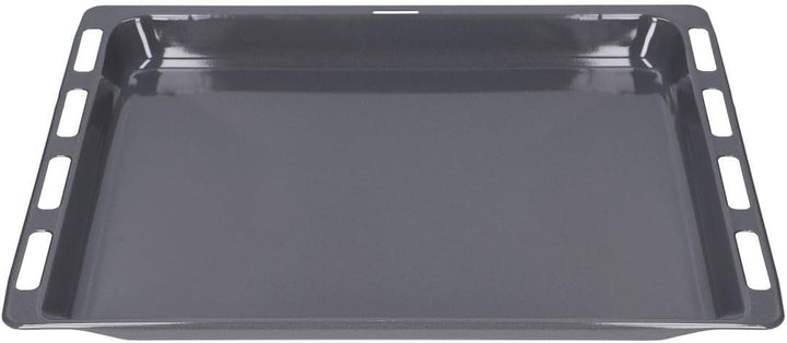 Backblech Kuchenblech Universalpfanne 465x375x39mm emailliert pyrolysefeste Backofen Herd Original B