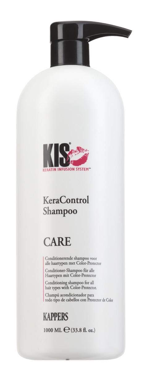 KIS Kera Control Shampoo Tierfreundlich Nachhaltig Keratin Infusion System reinigend sanft, 1000 ml